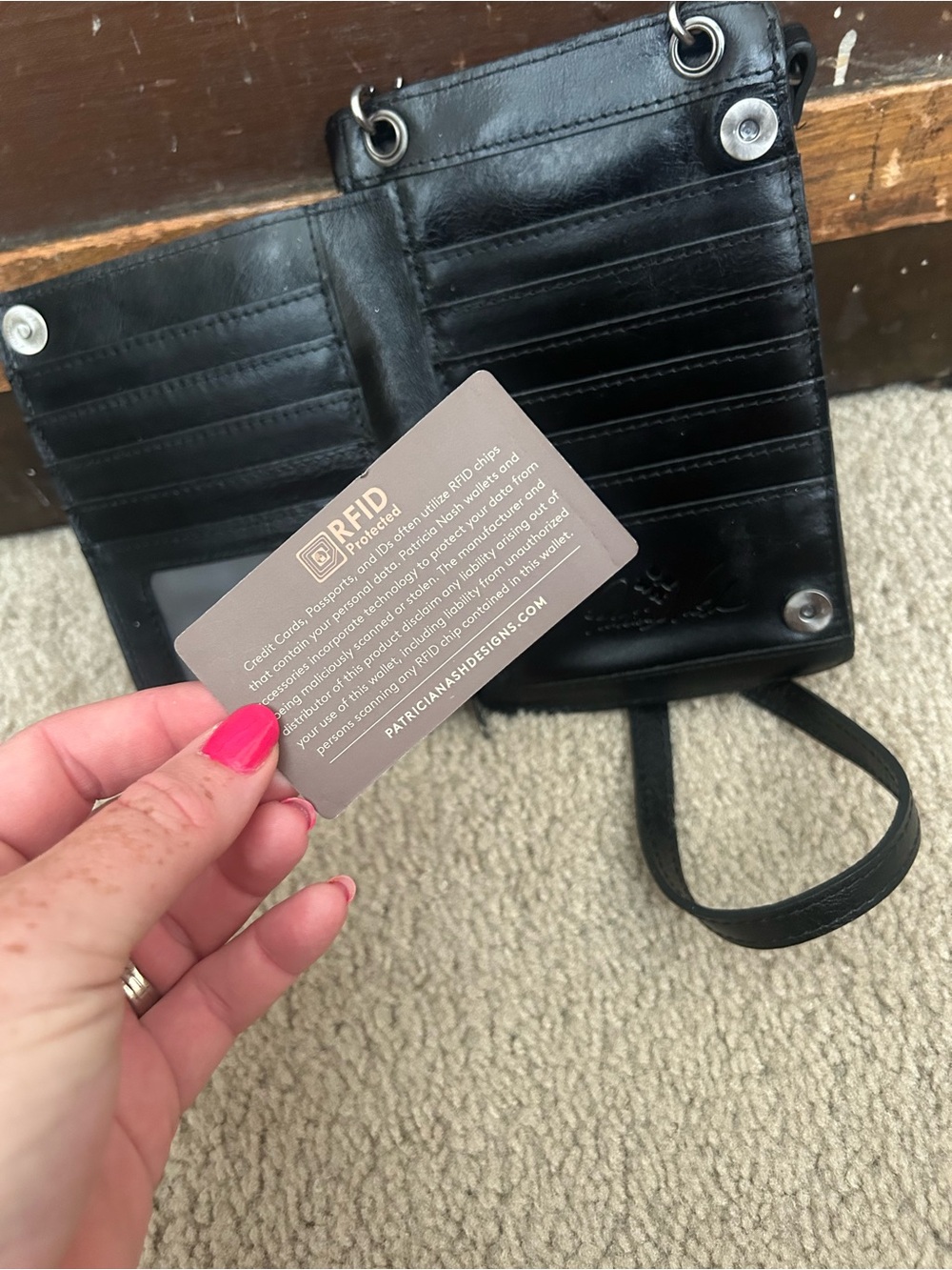 Patricia Nash Crossbody - Picture 5 of 6